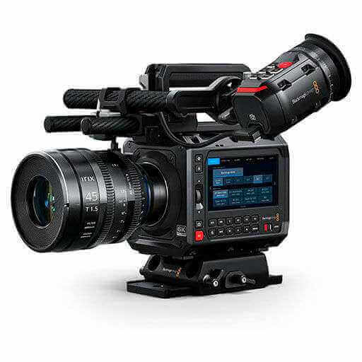 Camara-de-cine-web Blackmagic Design Cámara de cine PYXIS 6K, montaje en L