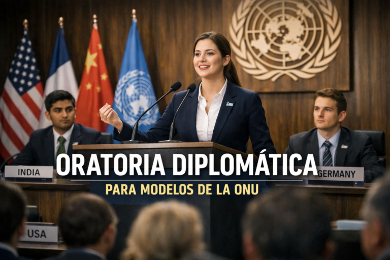 Diplomado de Oratoria Diplomática para Modelos de la ONU